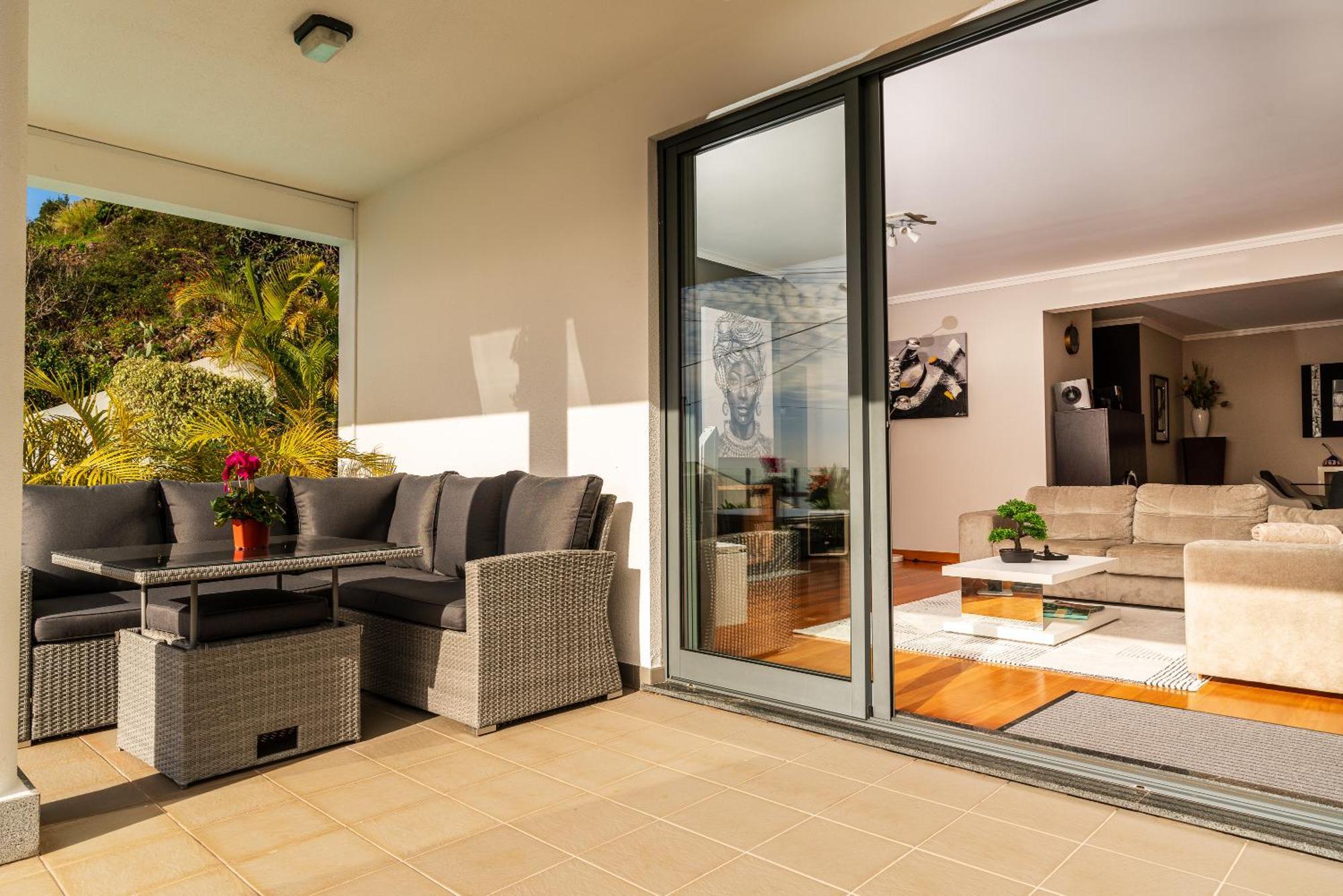 Villa Nunes, Big Holiday House With Private Pool Calheta  Bagian luar foto