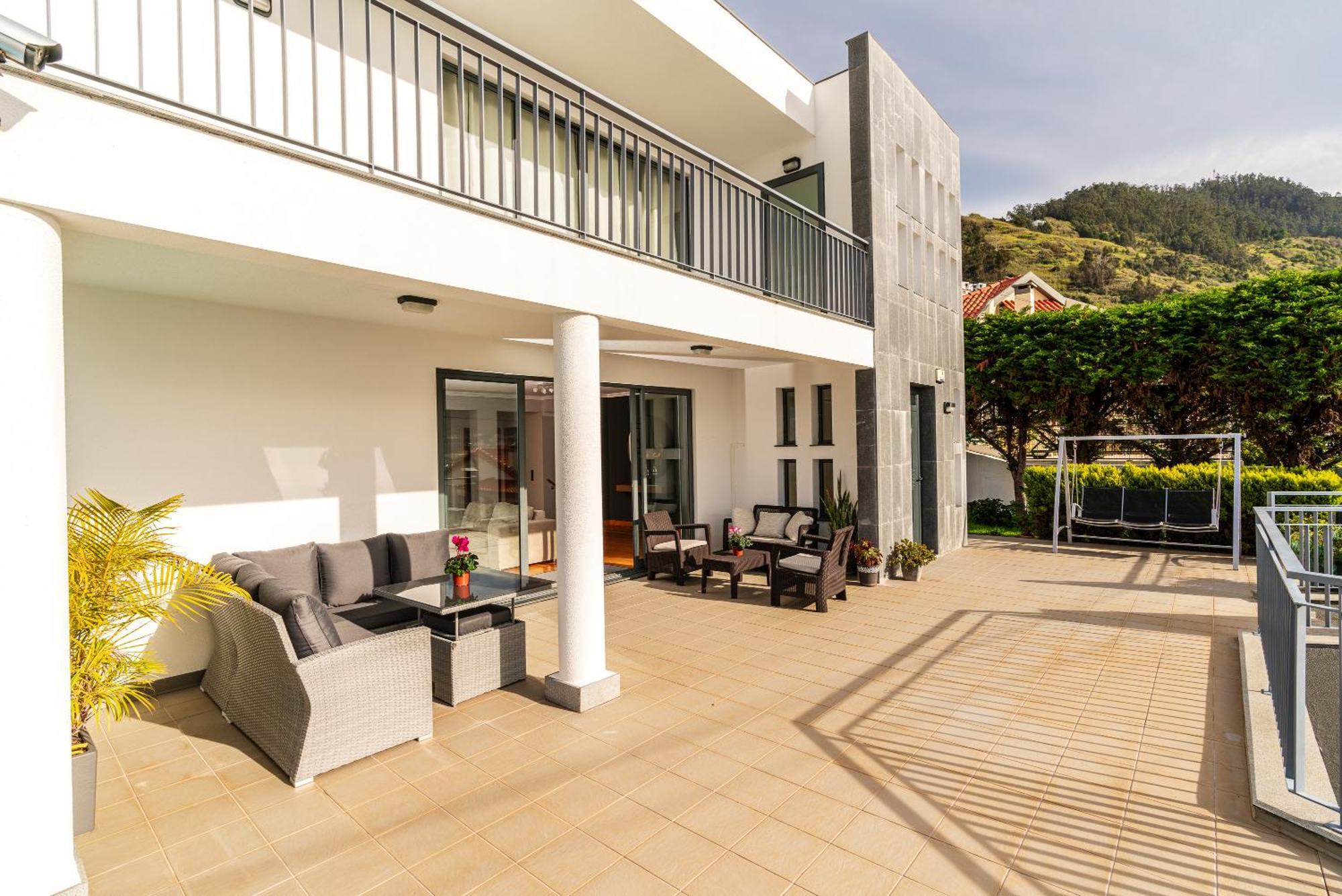 Villa Nunes, Big Holiday House With Private Pool Calheta  Bagian luar foto
