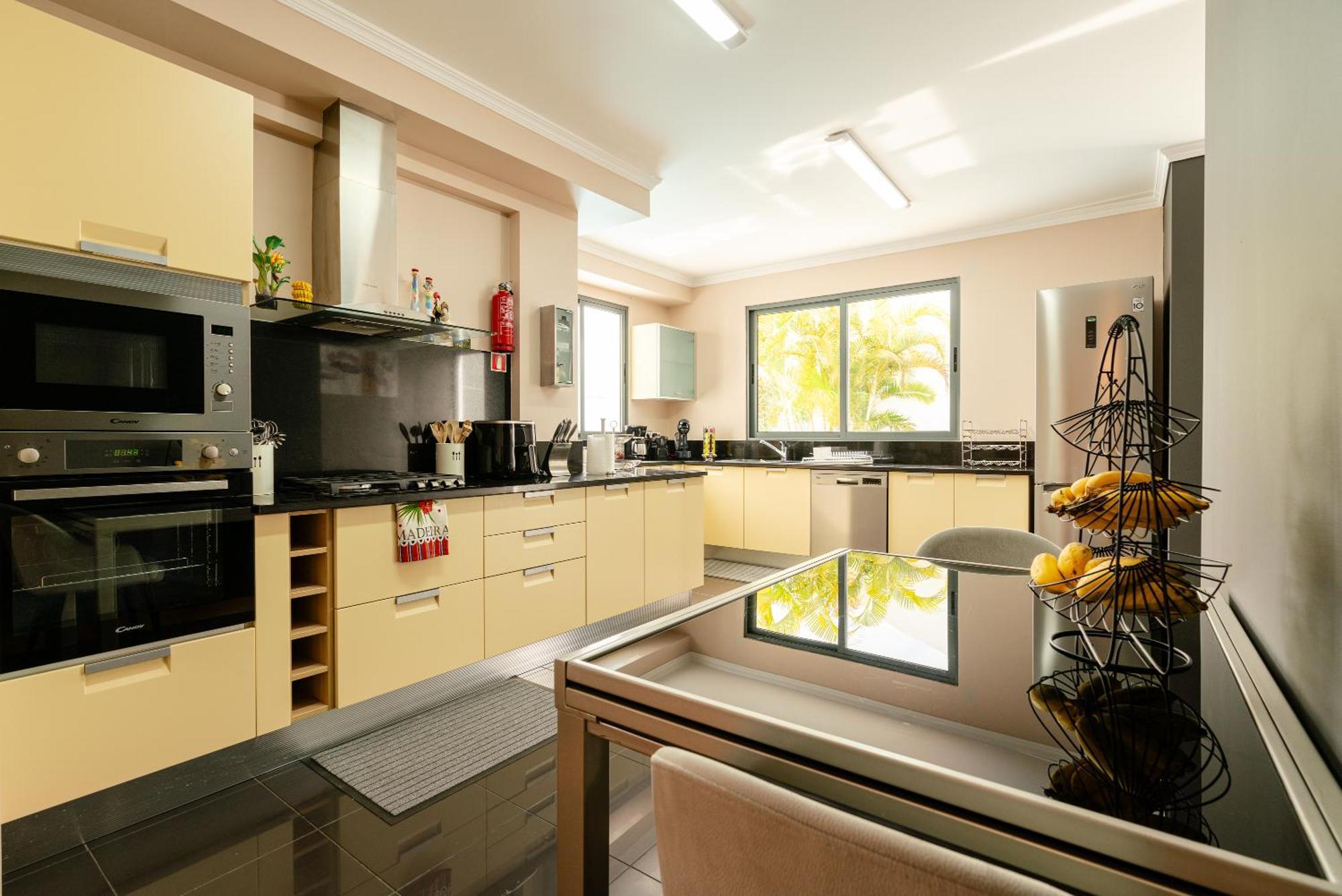 Villa Nunes, Big Holiday House With Private Pool Calheta  Bagian luar foto