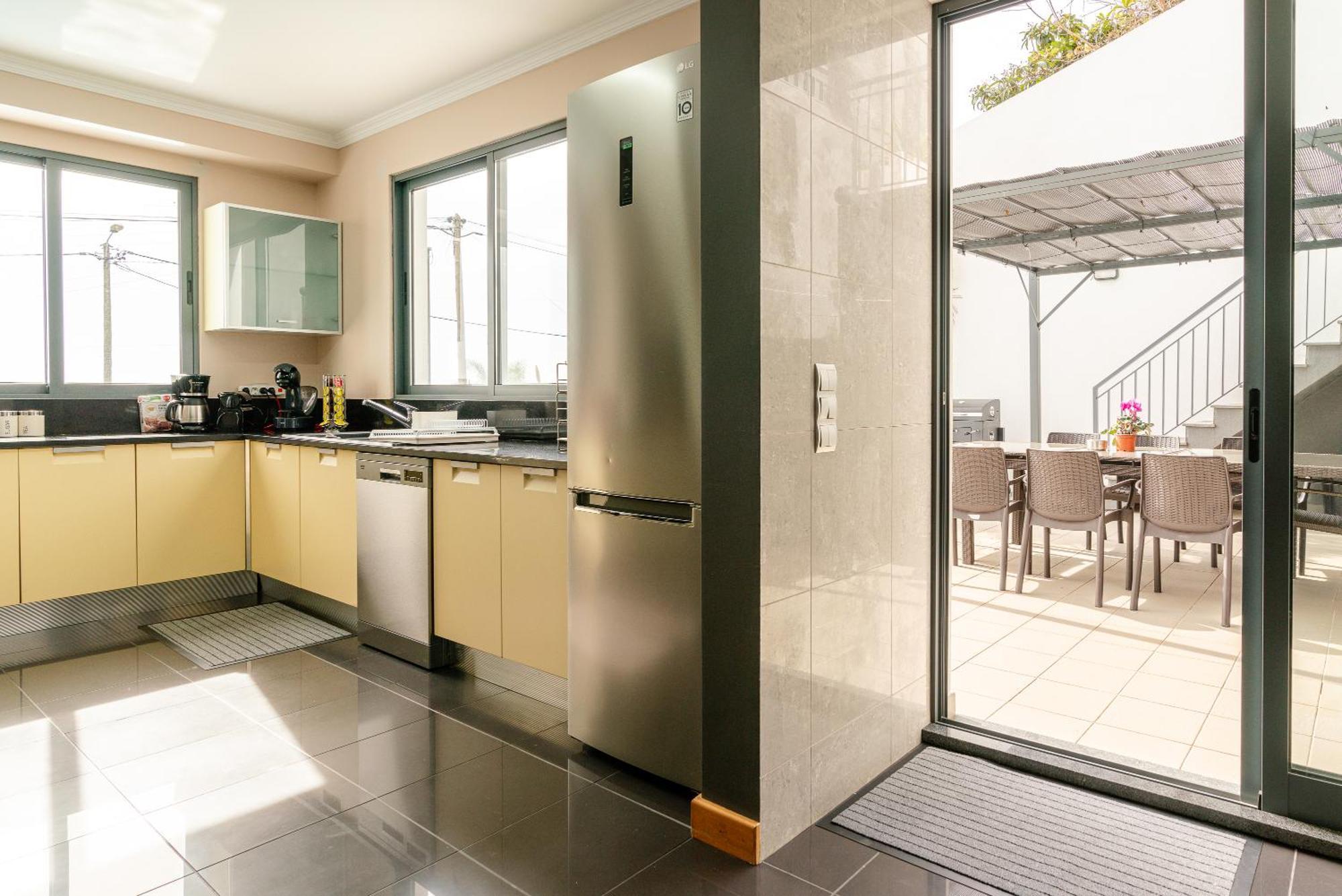Villa Nunes, Big Holiday House With Private Pool Calheta  Bagian luar foto