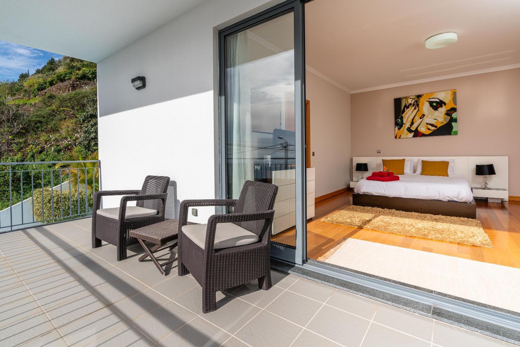 Villa Nunes, Big Holiday House With Private Pool Calheta  Bagian luar foto