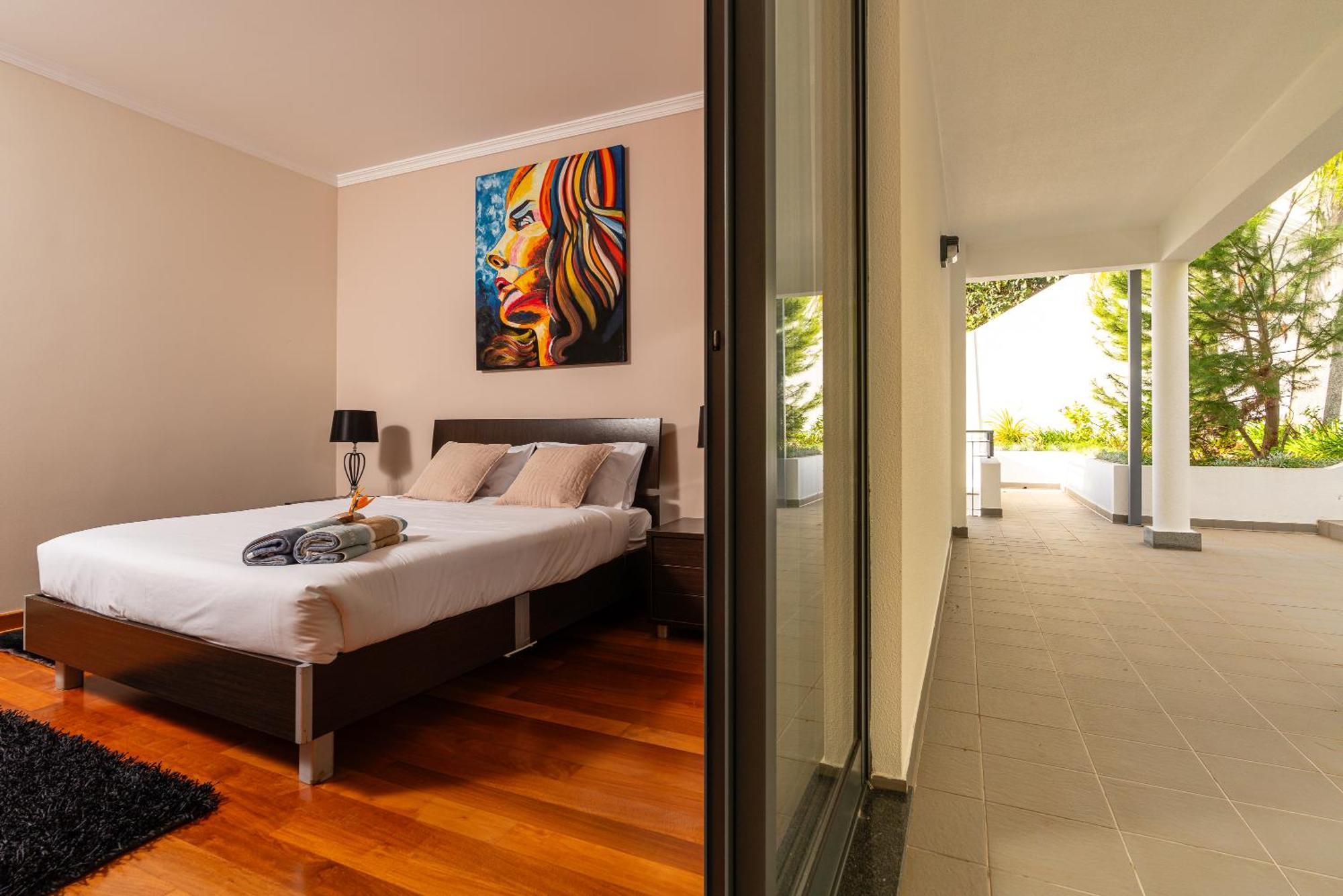 Villa Nunes, Big Holiday House With Private Pool Calheta  Bagian luar foto