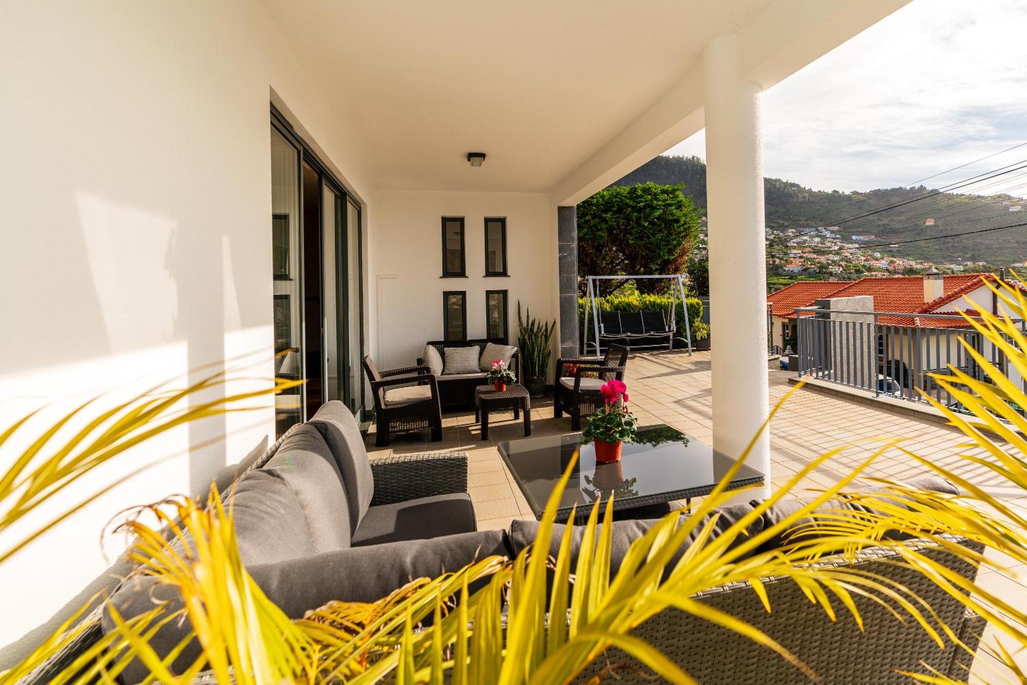 Villa Nunes, Big Holiday House With Private Pool Calheta  Bagian luar foto