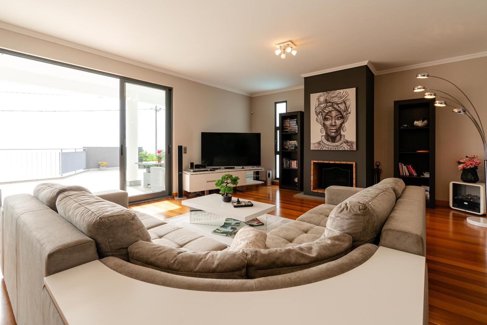 Villa Nunes, Big Holiday House With Private Pool Calheta  Bagian luar foto