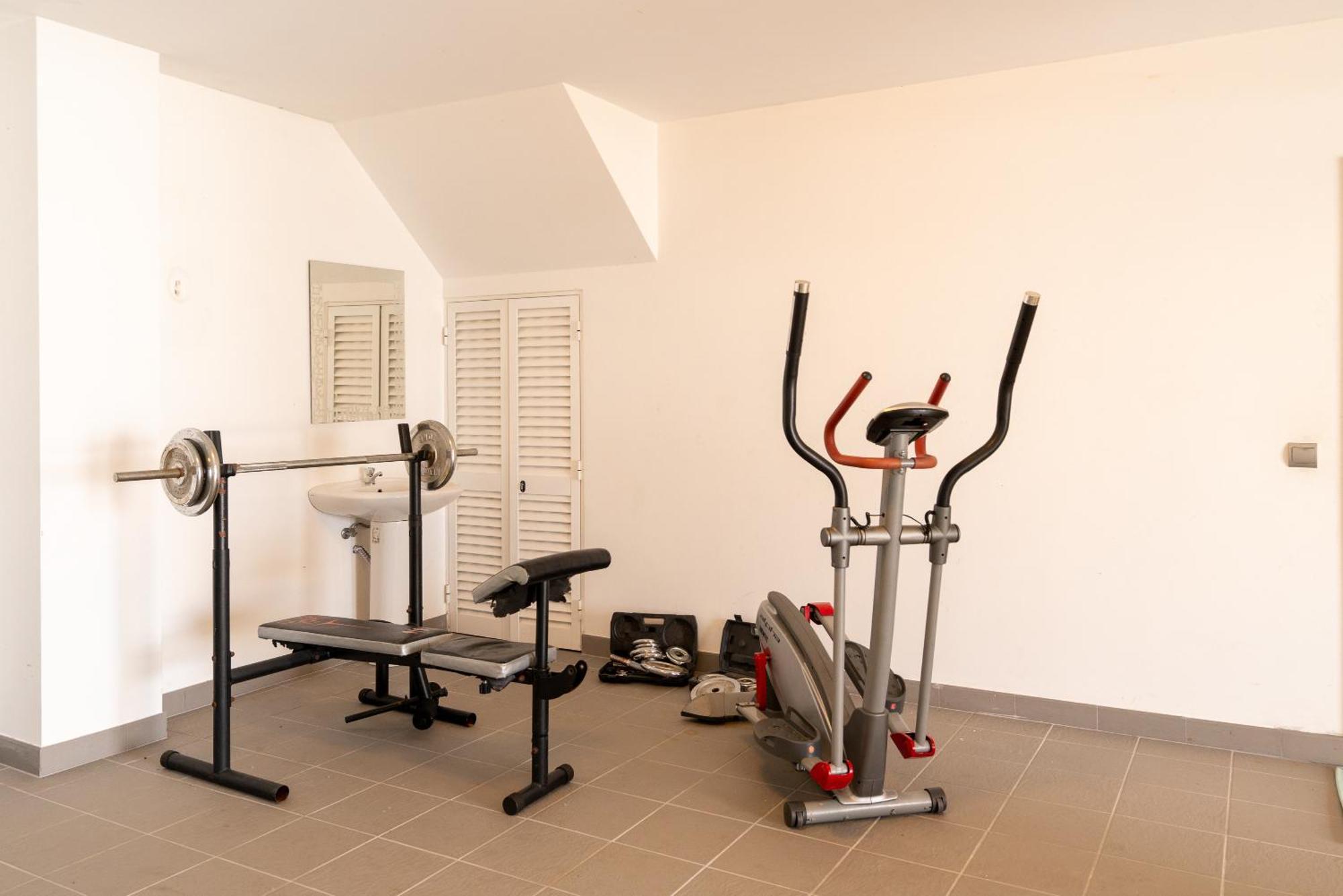 Villa Nunes, Big Holiday House With Private Pool Calheta  Bagian luar foto